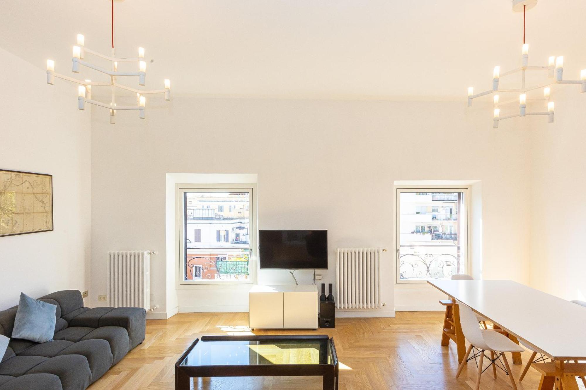 Giulio Cesare Penthouse Rental In Rome Extérieur photo