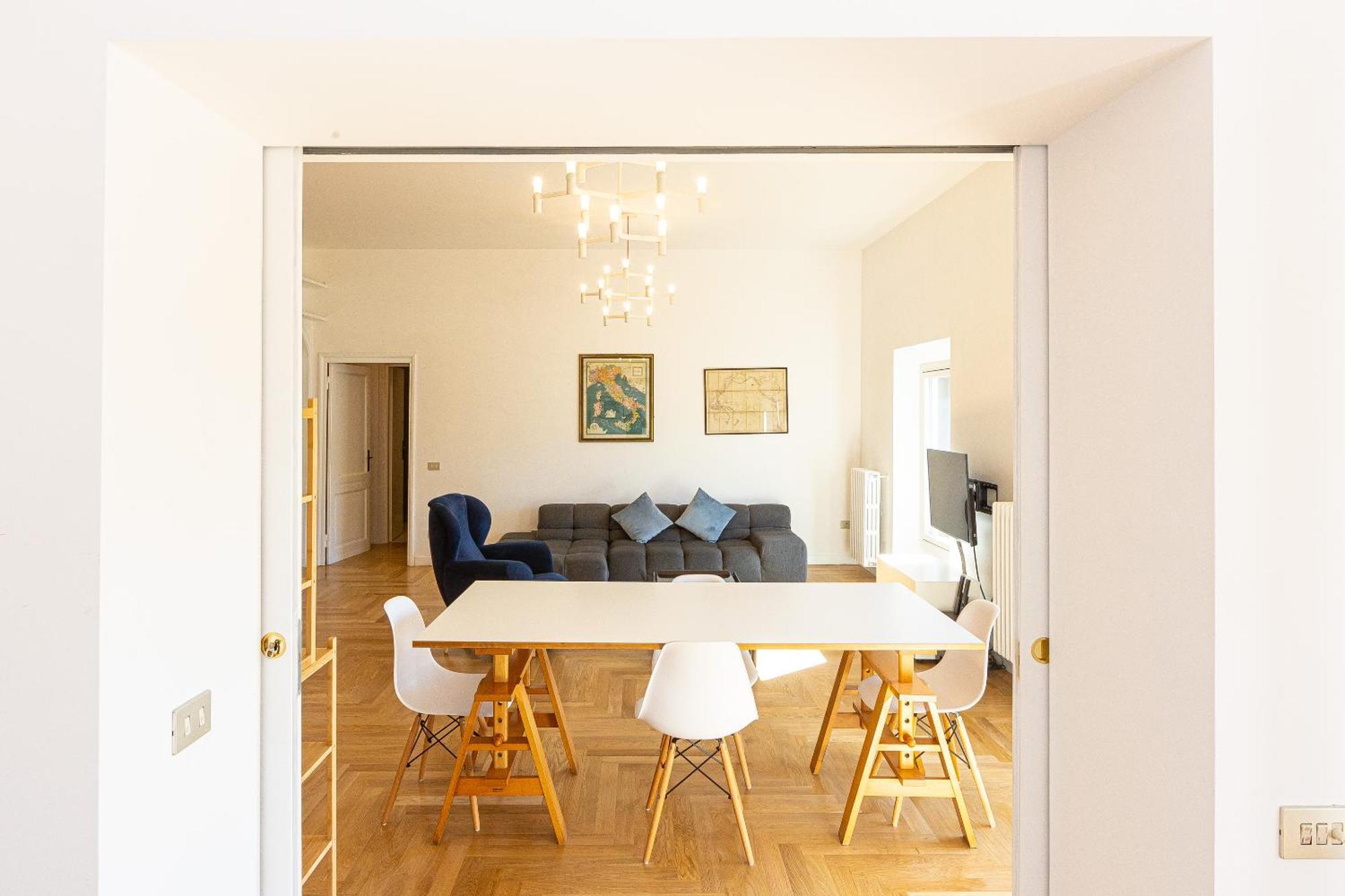 Giulio Cesare Penthouse Rental In Rome Extérieur photo