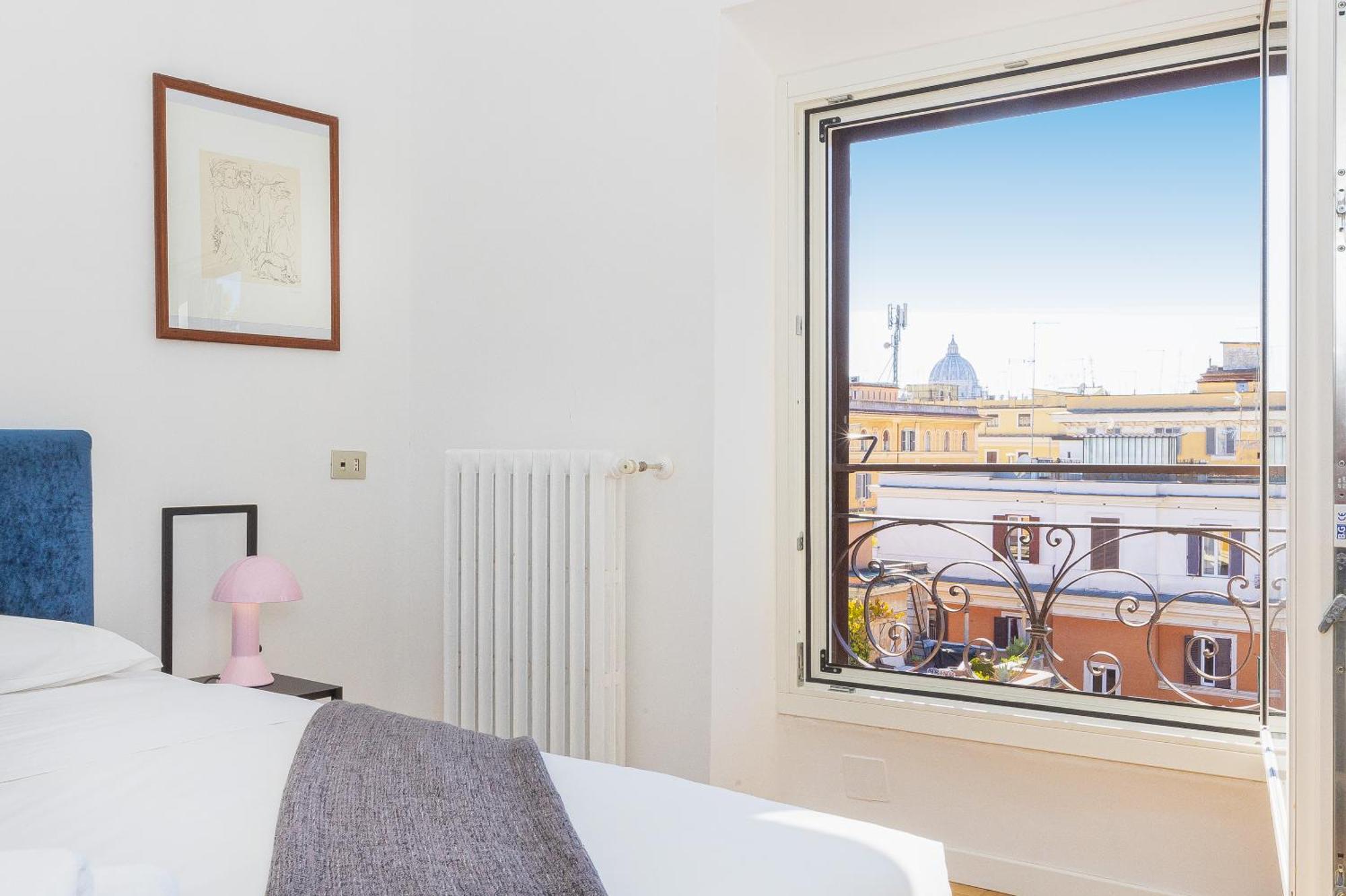 Giulio Cesare Penthouse Rental In Rome Extérieur photo
