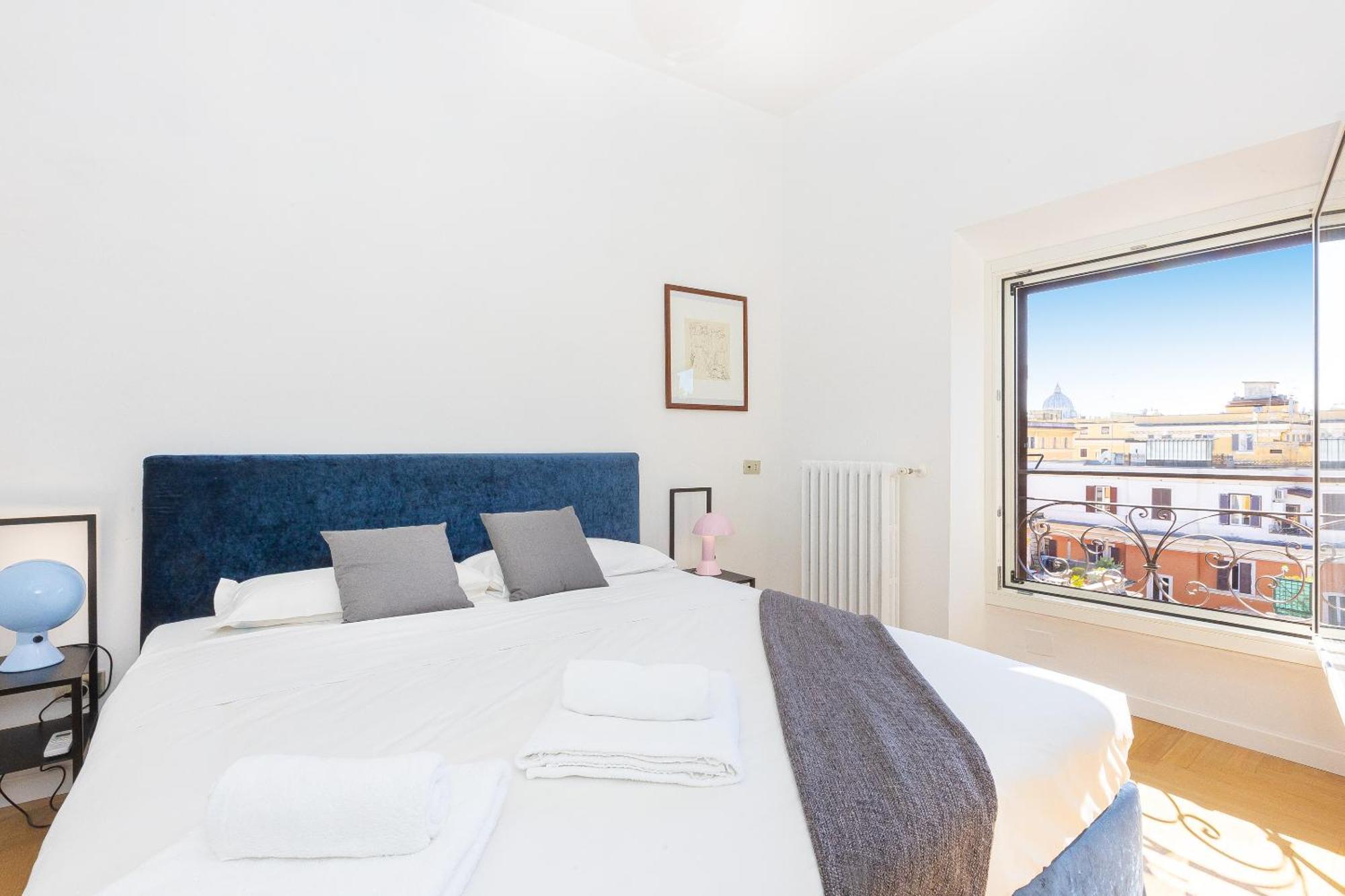 Giulio Cesare Penthouse Rental In Rome Extérieur photo