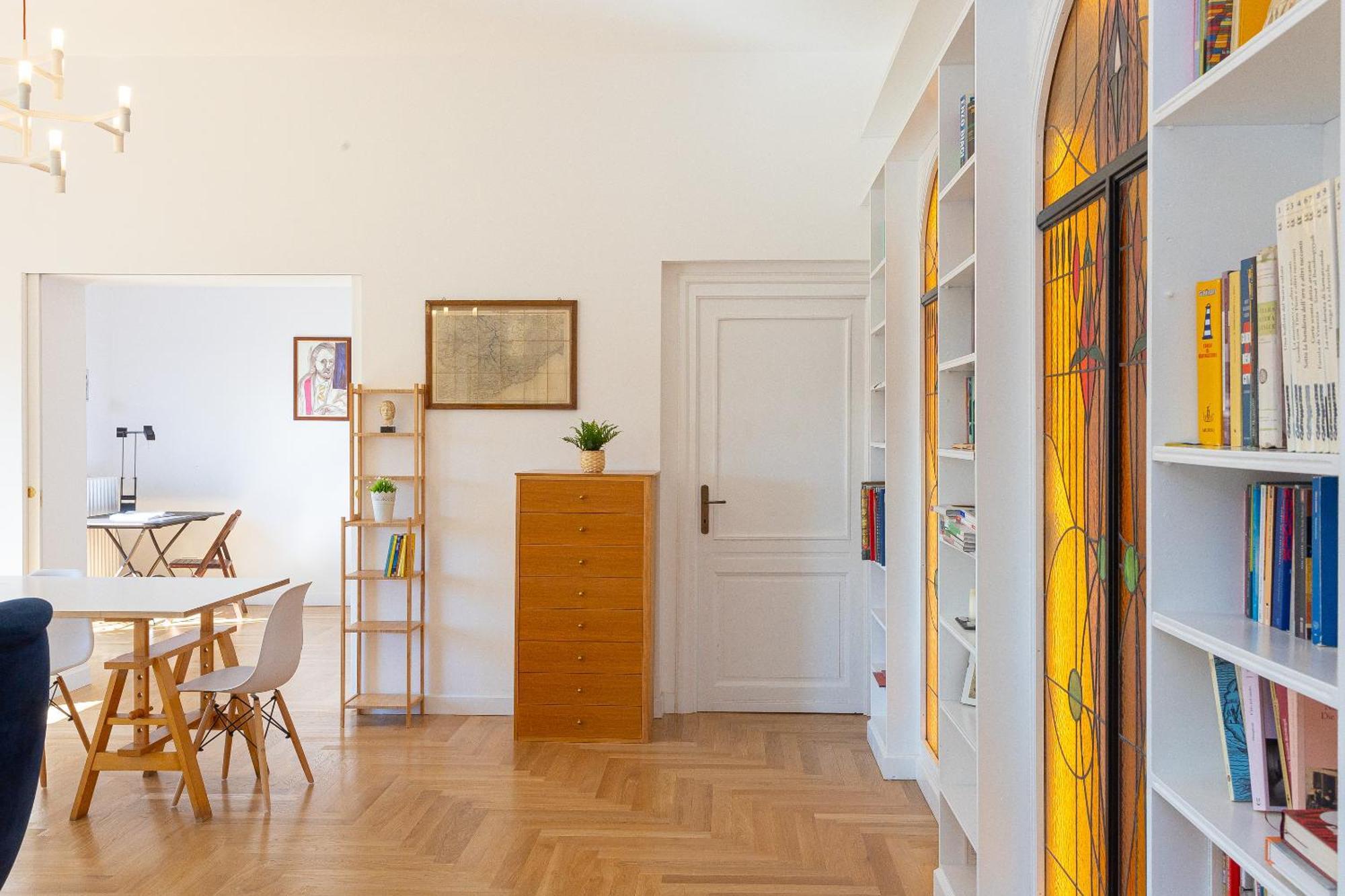 Giulio Cesare Penthouse Rental In Rome Extérieur photo