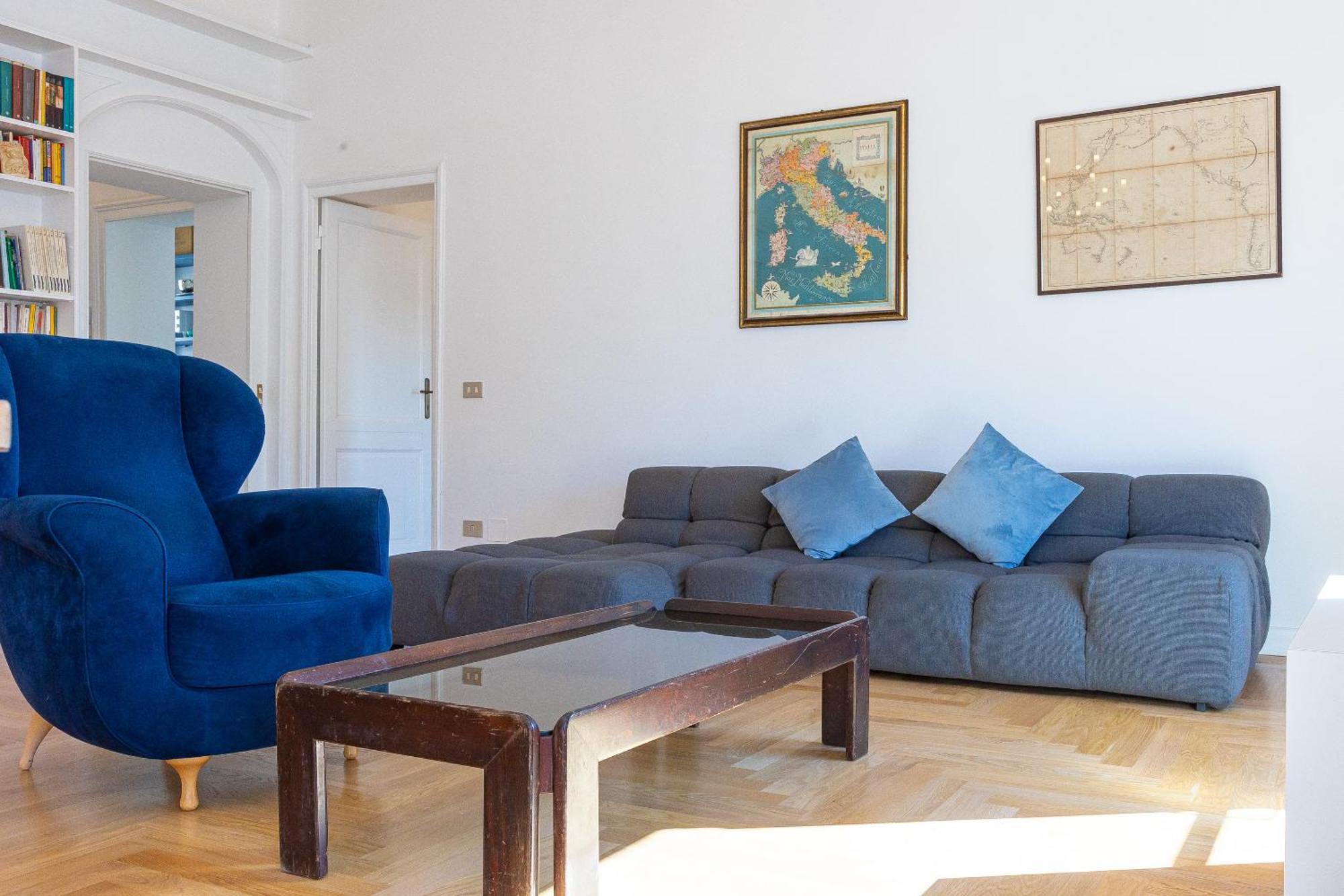 Giulio Cesare Penthouse Rental In Rome Extérieur photo