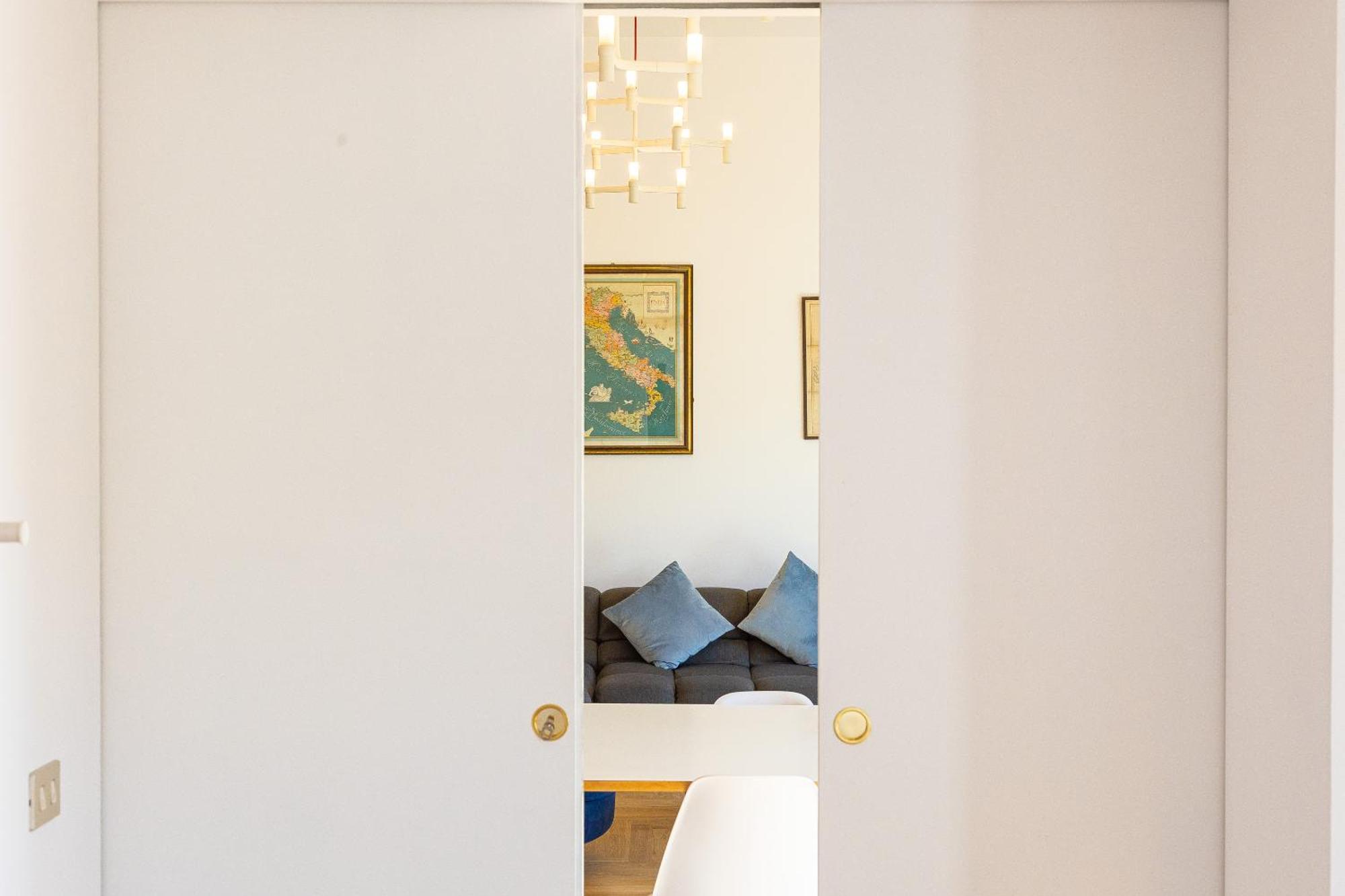 Giulio Cesare Penthouse Rental In Rome Extérieur photo