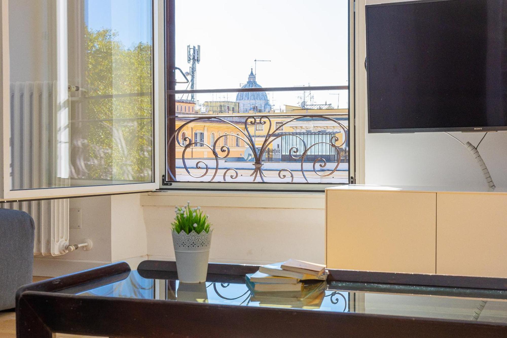 Giulio Cesare Penthouse Rental In Rome Extérieur photo