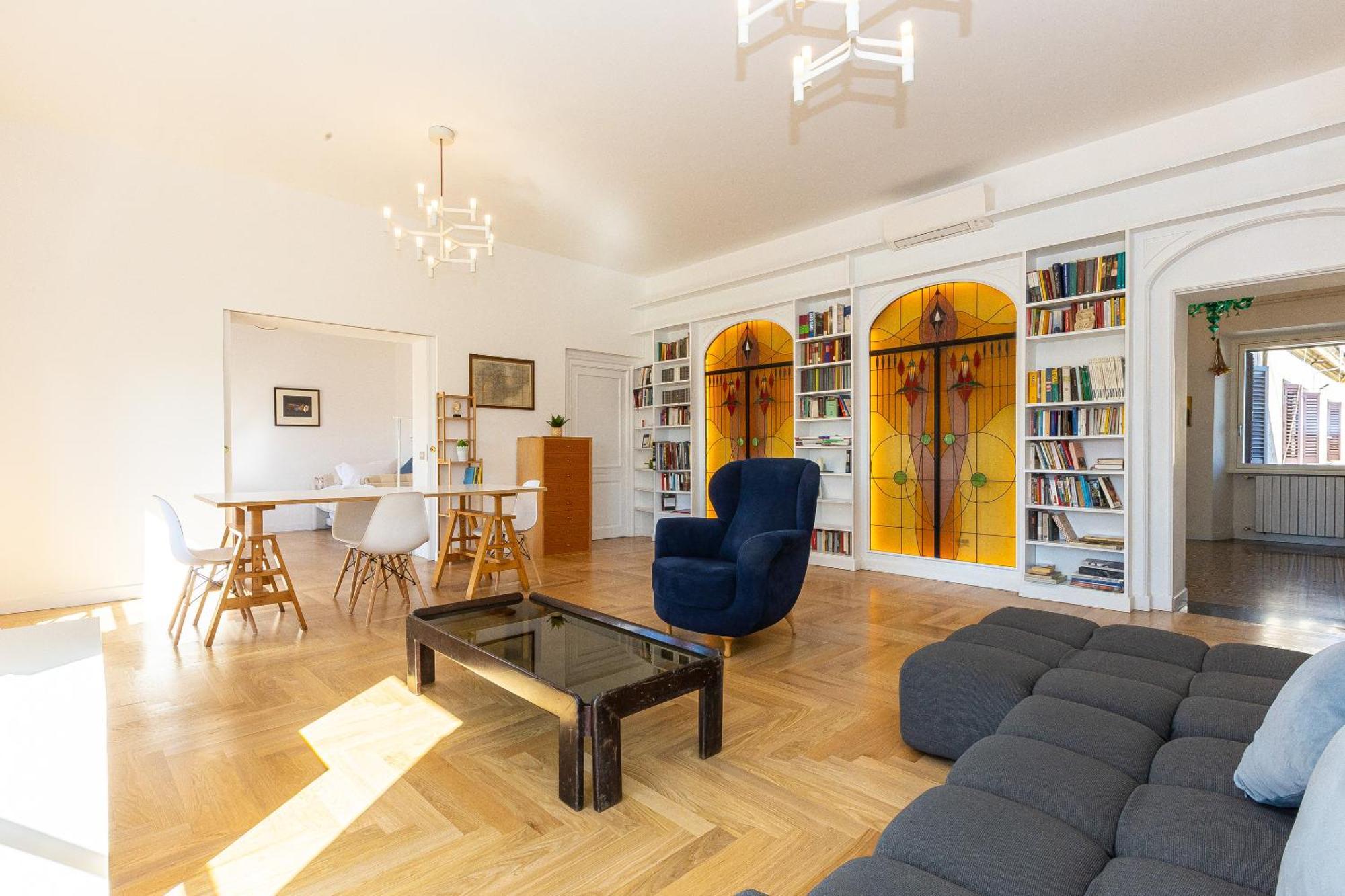 Giulio Cesare Penthouse Rental In Rome Extérieur photo
