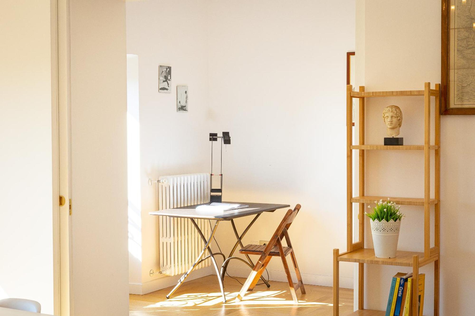 Giulio Cesare Penthouse Rental In Rome Extérieur photo