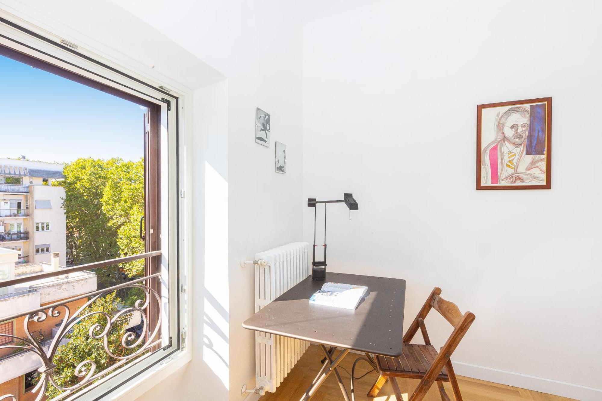 Giulio Cesare Penthouse Rental In Rome Extérieur photo